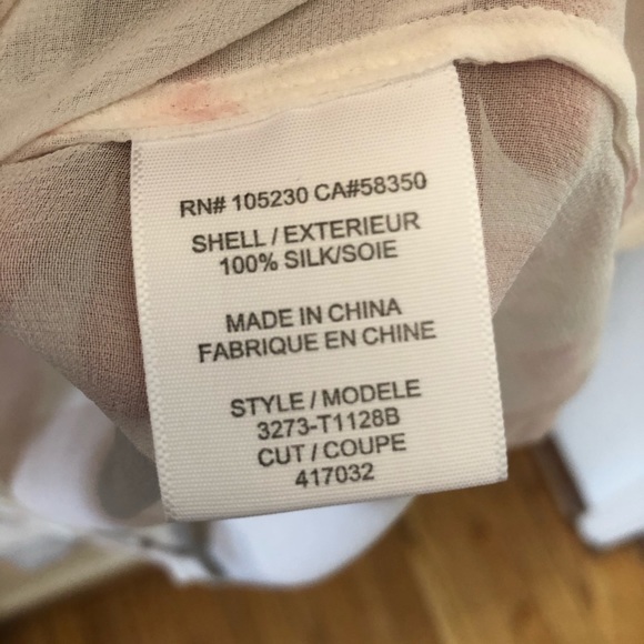 Joie Silk Blouse - Picture 5 of 5